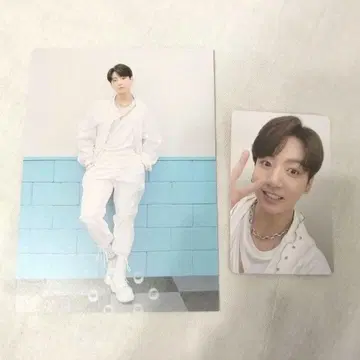 BTS PTD ON STAGE 트레이딩 카드 포스카 정국
