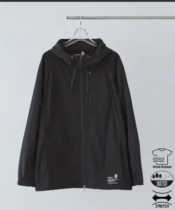 417edifice WASHER NYLON 마운틴 후드티