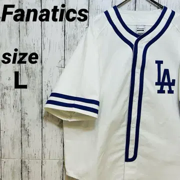 Fanatics 로스앤젤레스 다저스 게임 셔츠 오타니 쇼헤이 17