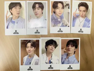 bts 2025 FESTA 트레이딩 카드 컴플리트