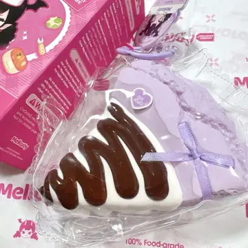 Mellojoy 스퀴즈 베이커리 시리즈 타로 크림