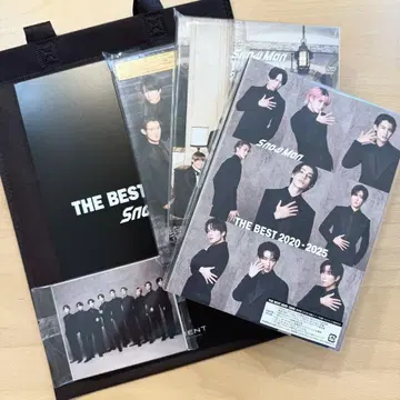 Snow Man THE BEST 2020-2025 3 형태 Blu-ray