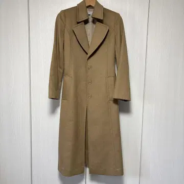 BARNEYS NEW YORK 베이지 롱 코트 42