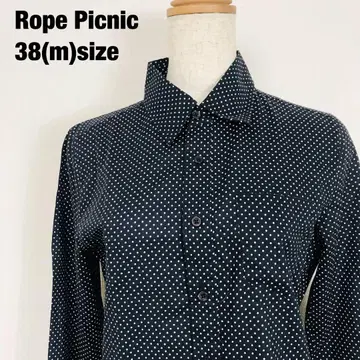 Rope Picnic 로페피크닉 긴팔 셔츠 물방울 패턴 H2