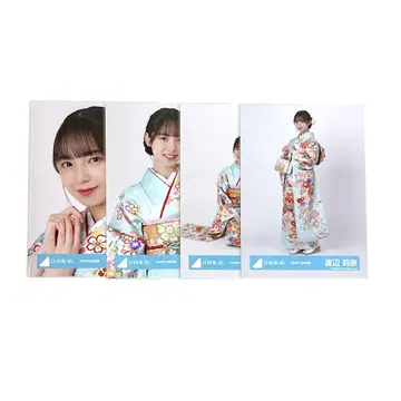 히나타자카46 와타나베 리나 브로마이드 컴프 2024년 후리소데 의상