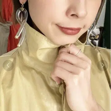 Ameri TUBE CLEAR PIERCE 튜브 클리어 귀걸이