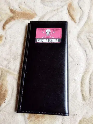 설명란을 참고하시기 바랍니다. creamsoda 장지갑