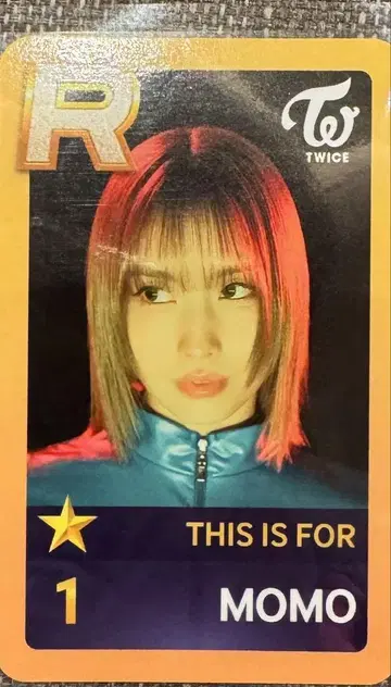 ssjyp TWICE MOMO THIS IS FOR 한국 한정판