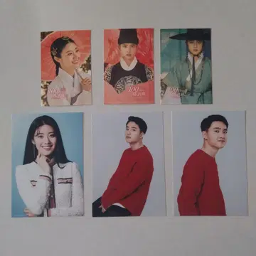 100일의 왕자님 DVD BOX 한정판 특전 스티커 & 사진 세트