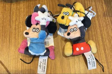 마츠모토 세이지 디즈니 볼 체인 마스코트 미키 미니 세트