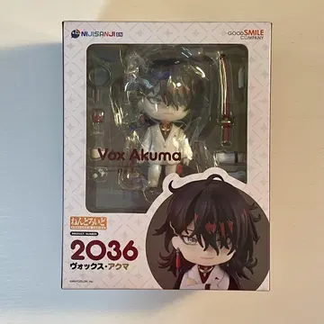 넨도로이드 Vox Akuma 니지산지 EN 개봉 새상품급