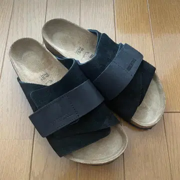 버켄스탁 Kyoto 교토 블랙 25.0cm