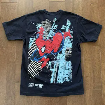 HUF 마블 스파이더맨 티셔츠 (M)