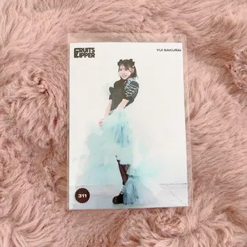 FRUITS ZIPPER YUI SAKURAI 브로마이드 사쿠라이 유이