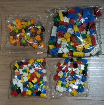 레고 6177의 일부 블록 부품 봉지 미개봉
