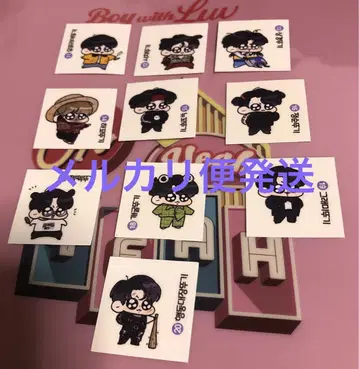 구쿠투기 투기 모크님 모크님 치부치부 스티커 스티커 씰