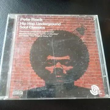 Pete Rock CD Underground Soul Classics