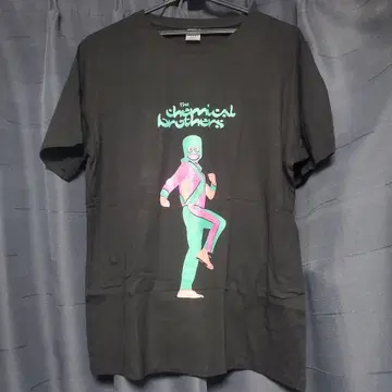The Chemical Brothers 티셔츠 블랙