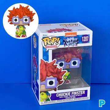 Funko POP RUGRATS 러그 피규어 No.P