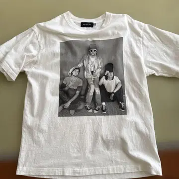 GOOD ROCK SPEED NIRVANA 티셔츠