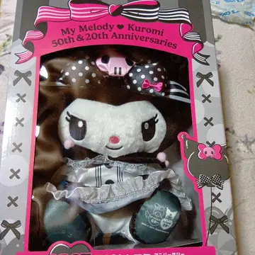 My Melody & Kuromi 봉제 인형 50주년 & 20주년 기념