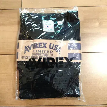 AVIREX 아비렉스 긴팔 티셔츠