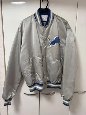 STARTER 스타터 NFL 라이온스 바시티 자켓