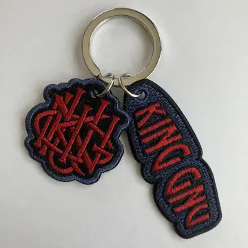 King Gnu W CHARM KEY RING [BLUE] 키링
