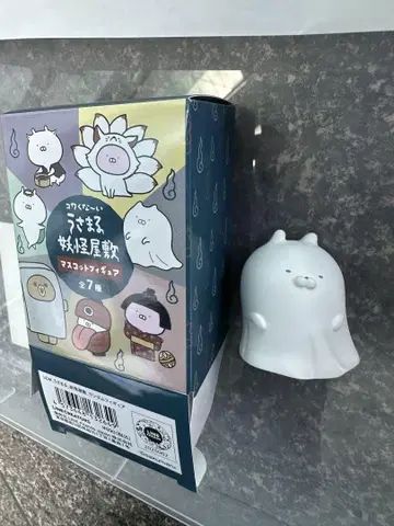 무섭지 않아요 우사마루 요괴 저택 마스코트 피규어 유령 마루