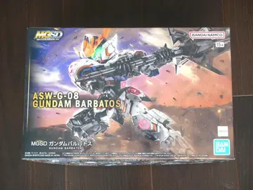 MGSD 건담 발바토스 ASW-G-08