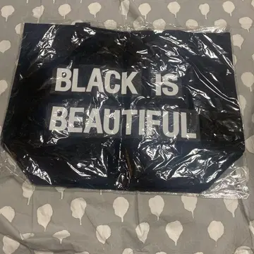 XXIII BLACK IS BEAUTIFUL 토트백