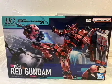 HG gMS-a RED GUNDAM 빨간색 건담
