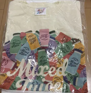 쟈니즈 WEST 믹스 주스 2022 투어 티셔츠