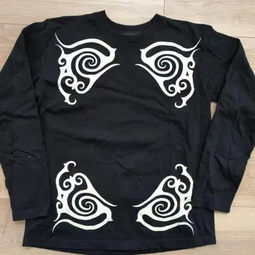 peacemaker 소용돌이 무늬 긴팔 티셔츠