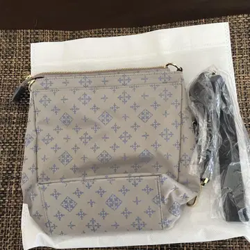 러셋 숄더백 경량 사선