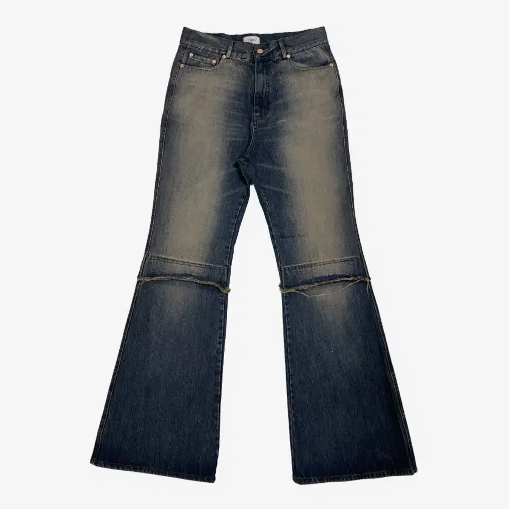 EMOSTANCECLUB Baggy Flare Jeans EMOstanceclub(エモスタンスクラブ