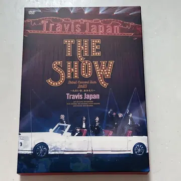 TravisJapan THE SHOW 일반ver DVD