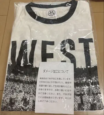 WEST.award 돔 투어 티셔츠