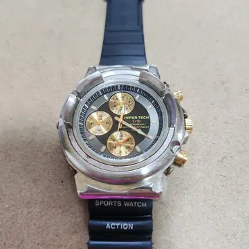세이코 ALBA HYPER-TECH 크로노그래프 v655-6060