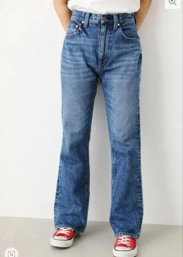 로데오 데님 Rough Chic SMOOTH FLARE 24인치