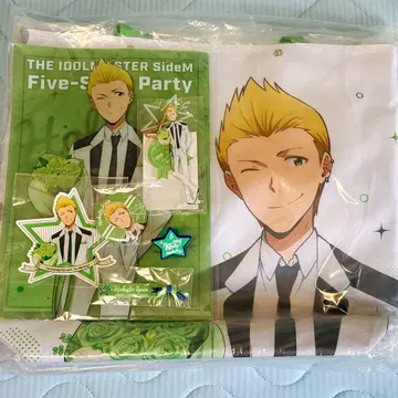 아이돌 마스터 sideM 호쿠토 굿즈 아크릴 스탠드 캔뱃지