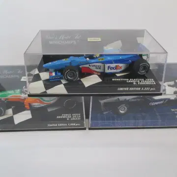 1/43 미니 챔프스 3개 세트 (No2)