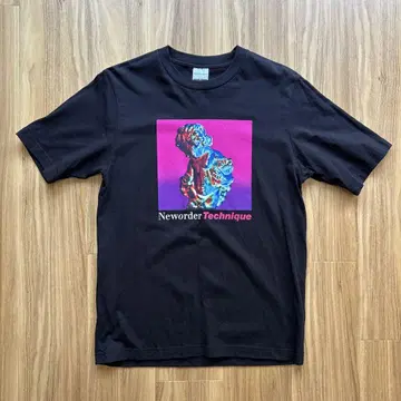 New Order 'Technique' 티셔츠 GU 그래픽 티셔츠