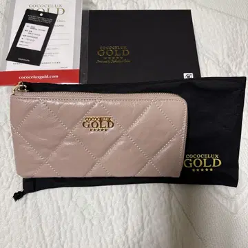 COCOCELUX GOLD 헤라클레스 장지갑