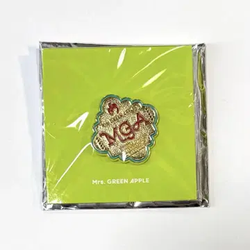 Mrs. GREEN APPLE 랜드마크 하라주쿠 가챠 핀 배지