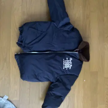 블루종 자켓