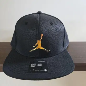 Jordan 블랙 캡 1 사이즈