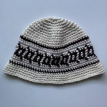 337 봄/여름 크로셰 모자 버킷 모자 크러셔 모자 모자 비니