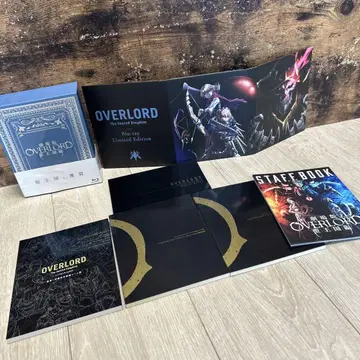 극장판 오버로드 성왕국 편 한정판 [Blu-ray] OVERLORD