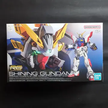 RG 샤이닝 건담